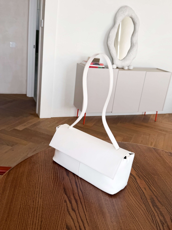 Клатч-багет МАДЛЕН червоний LEMAN LM4871-3